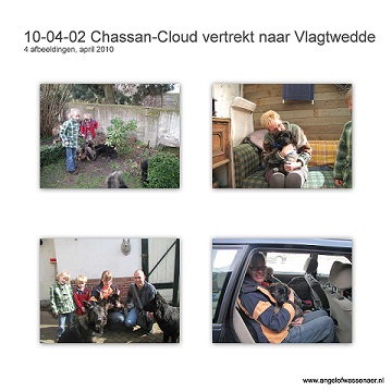 Chassan-Cloud vertrekt naar Vlagtwedde